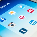 Social media, smartphone, screen — Best Ways to Spend Money Advertising on Instagram