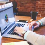 Student, typing, keyboard — Five Operating Cost-cutting Blunders to Avoid at All Costs