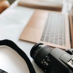 Laptop, camera, desk — Is Professional Teeth Whitening Safe?